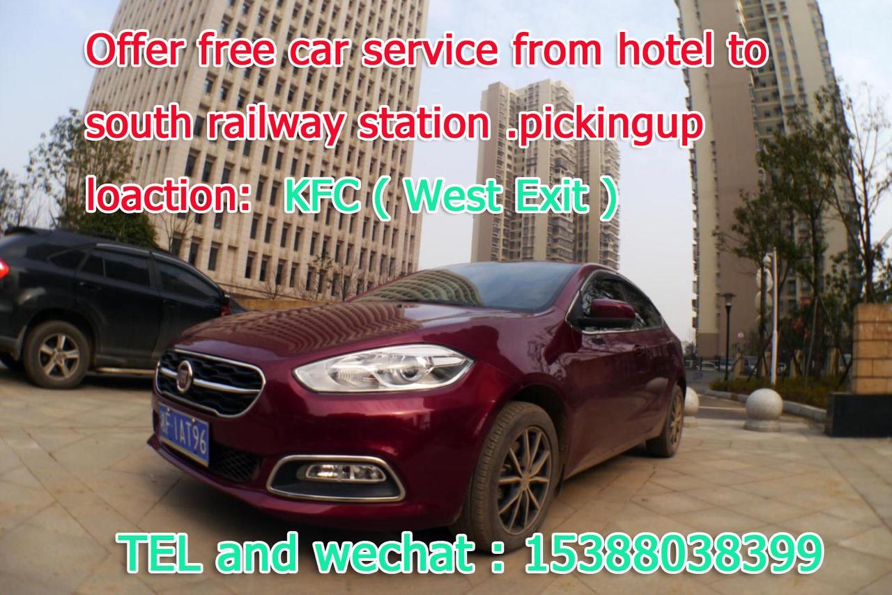 Jinyuan Hotel Changsha South Railway Station Exterior foto