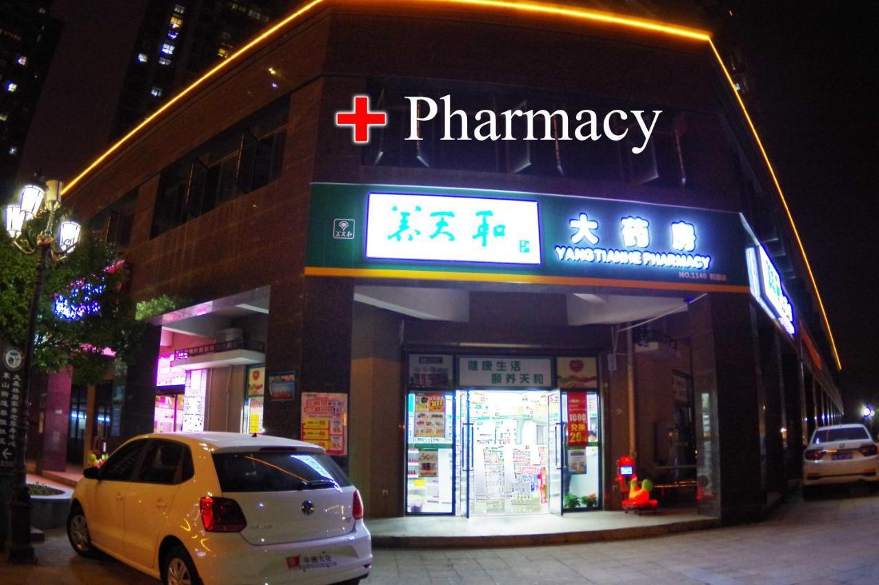 Jinyuan Hotel Changsha South Railway Station Exterior foto