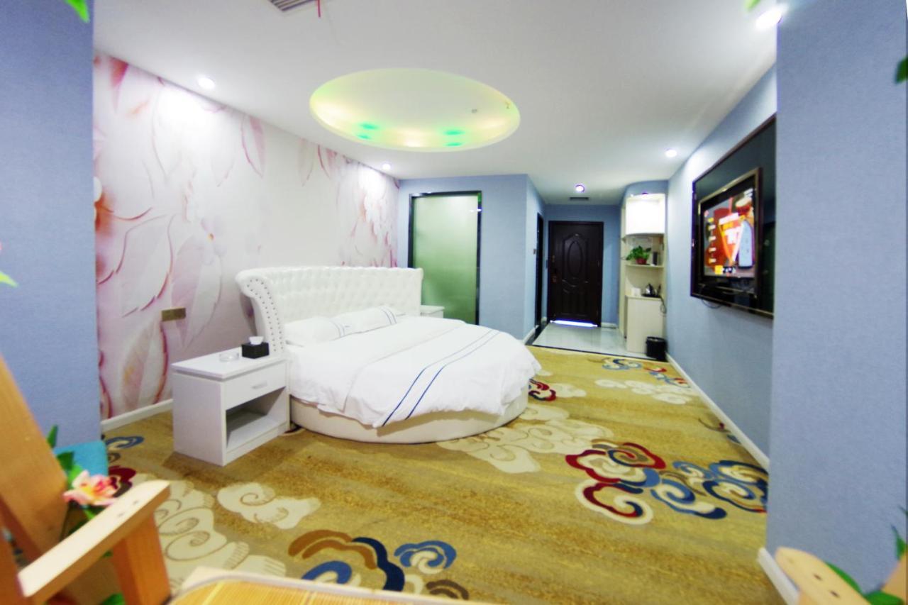 Jinyuan Hotel Changsha South Railway Station Exterior foto