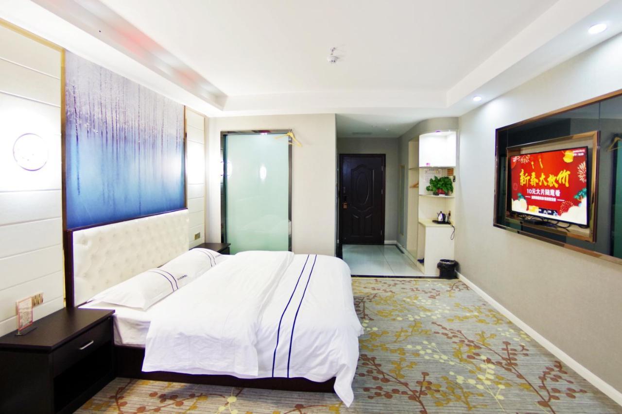 Jinyuan Hotel Changsha South Railway Station Exterior foto