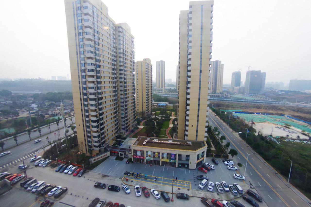 Jinyuan Hotel Changsha South Railway Station Exterior foto